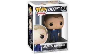 Quantum of Solace James Bond Funko Pop