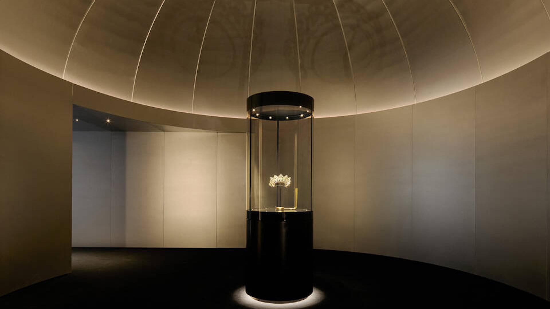 Cartier exhibit at the V&amp;A museum