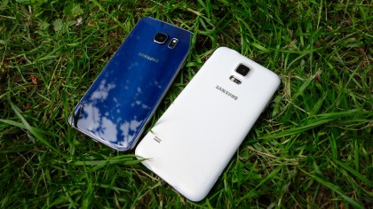 Samsung Galaxy S6 vs Samsung Galaxy S5
