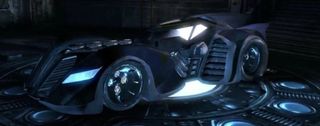 Batcave Batmobile