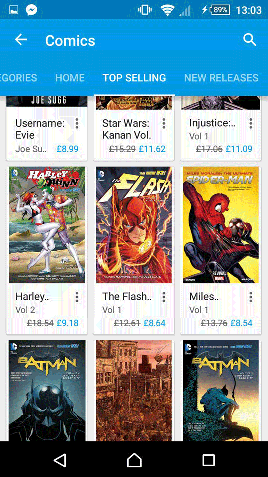 google play books comics§
