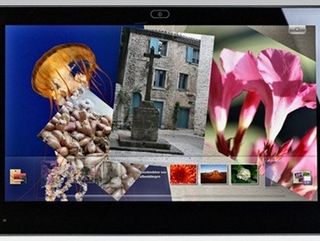 Ambiance Technology's new AT-tablet is the first Windows 7 touchscreen tablet PC to market in Europe