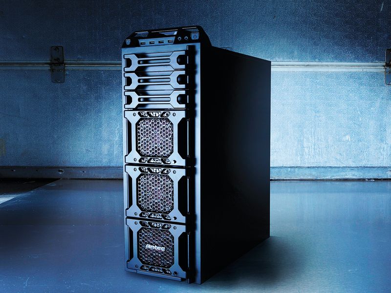 Antec Dark Fleet 85 review TechRadar