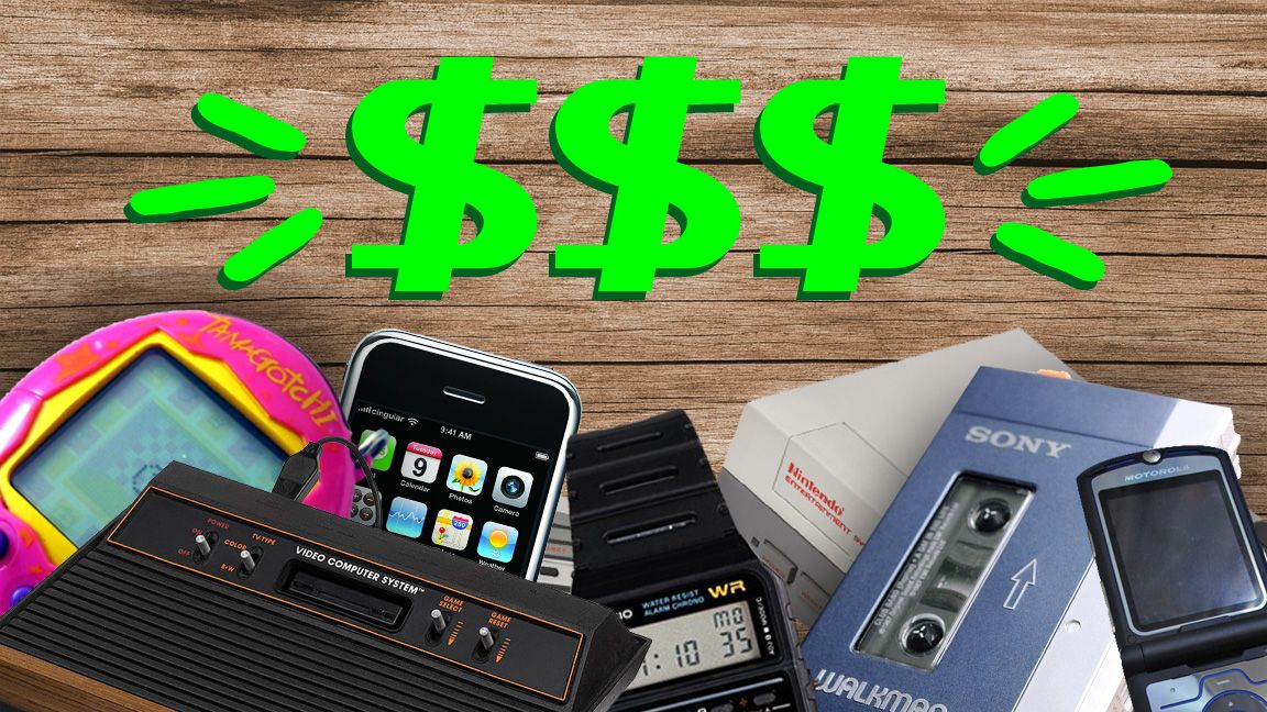 is-your-old-tech-now-worth-a-pile-of-money-or-totally-worthless