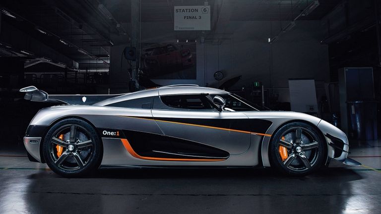 Koenigsegg One:1