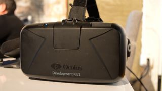Oculus Rift dev kit 2