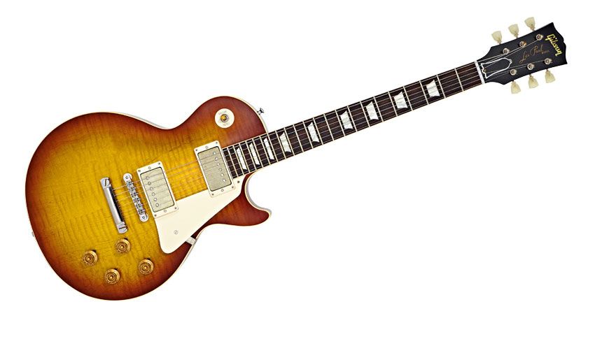 Gibson Custom 1959 Les Paul Standard Reissue review | MusicRadar