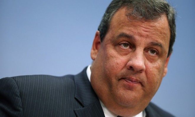 New Jersey Gov. Chris Christie