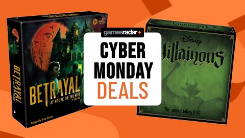 Cyber Monday board game deals with Betrayal at House on the Hill 3rd Edition and Disney Villainous