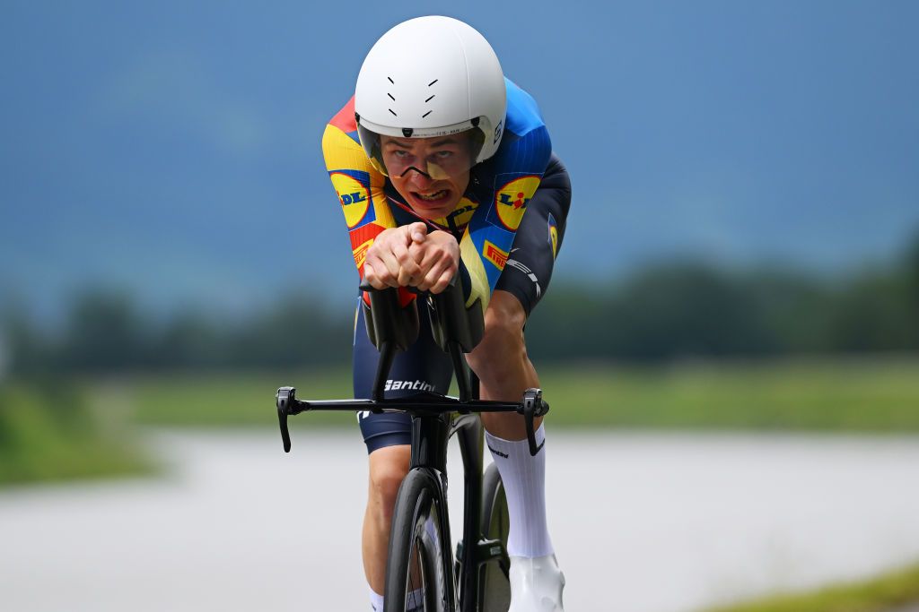 Tour de Suisse 2024 stage 1 time trial