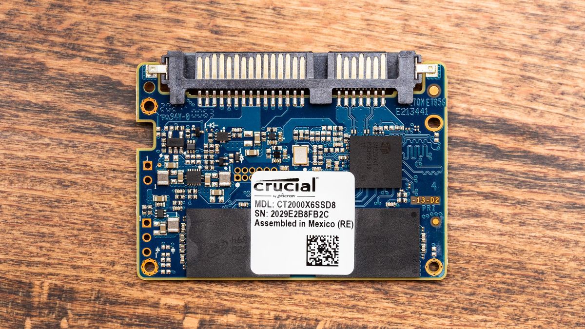 Crucial X6 Portable SSD Review: Affordable and Responsive | Tom's