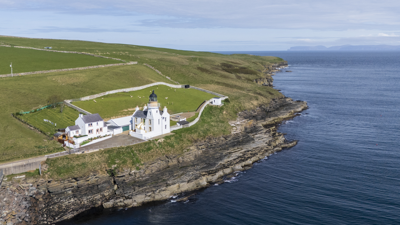 Holborn Head Lighthouse