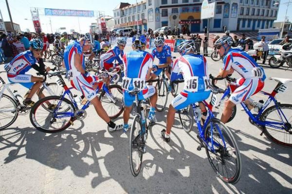 The Russians also seemed to be having a pretty detailed talk before stage 6