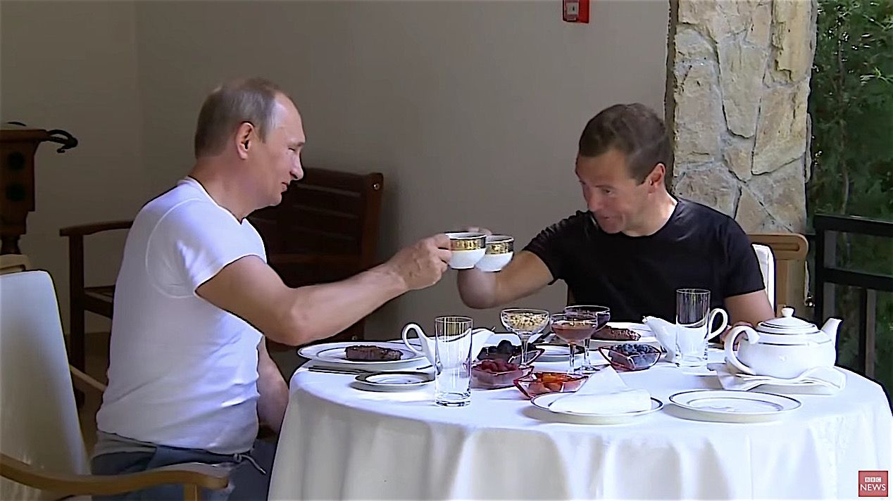 Just how wealthy and corrupt is Vlaldimir Putin? The BBC takes a look