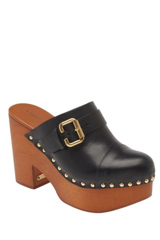 Jeanette Platform Clog