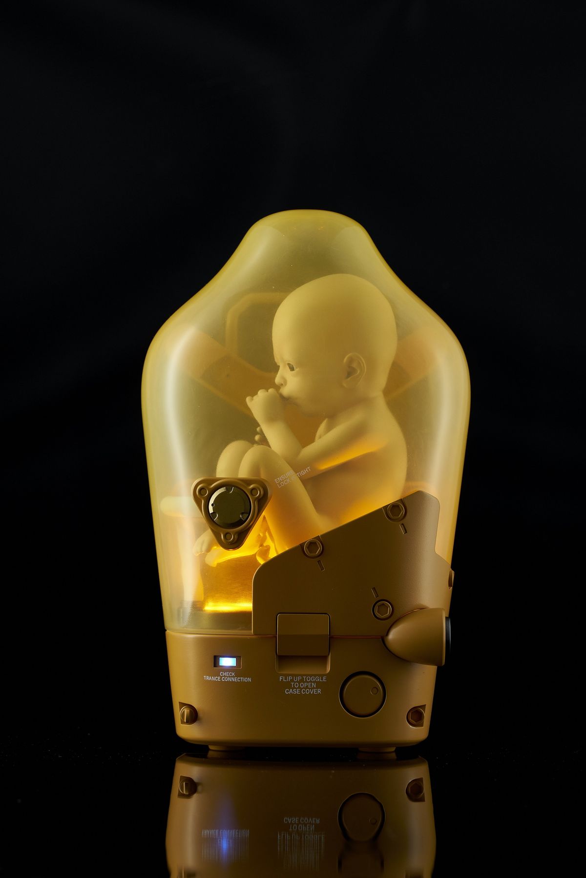 You Can Use This Death Stranding Bb Collectible As A Lamp If You