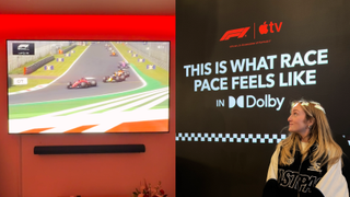 Formula 1 on Apple TV with Dolby Atmos