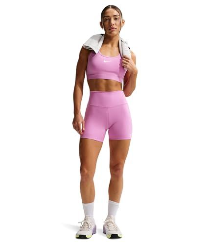 One High-Waisted 5" Biker Shorts, 