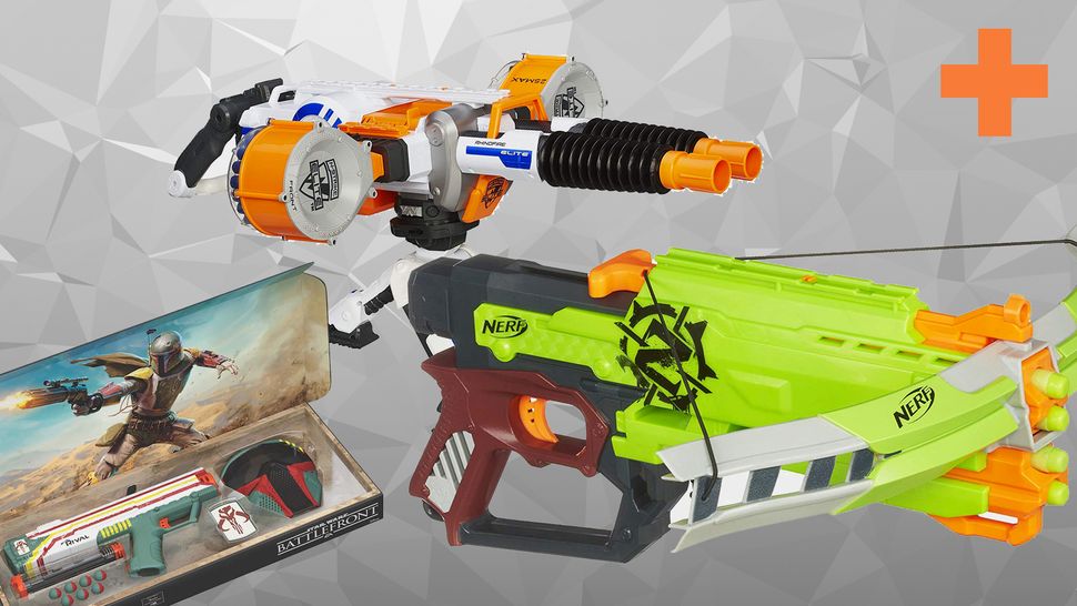 The best Nerf guns to buy in 2019 | GamesRadar+