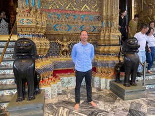 James Nursey visits the Grand Palace in Bangkok