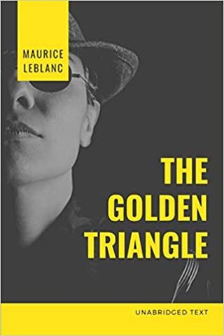 Arsène Lupin books - cover of The Golden Triangle