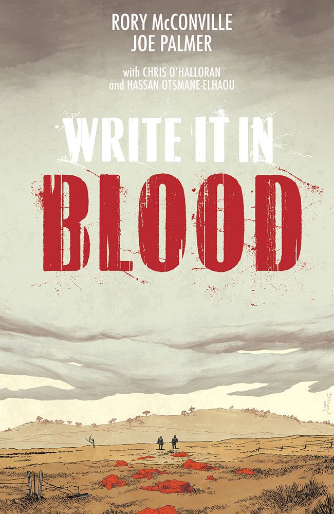 WRITE IT IN BLOOD TP OGN