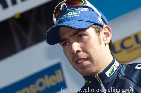 Thomas De Gendt (Vacansoleil-DCM) timed his final effort to perfection.