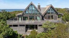 Gray home exterior