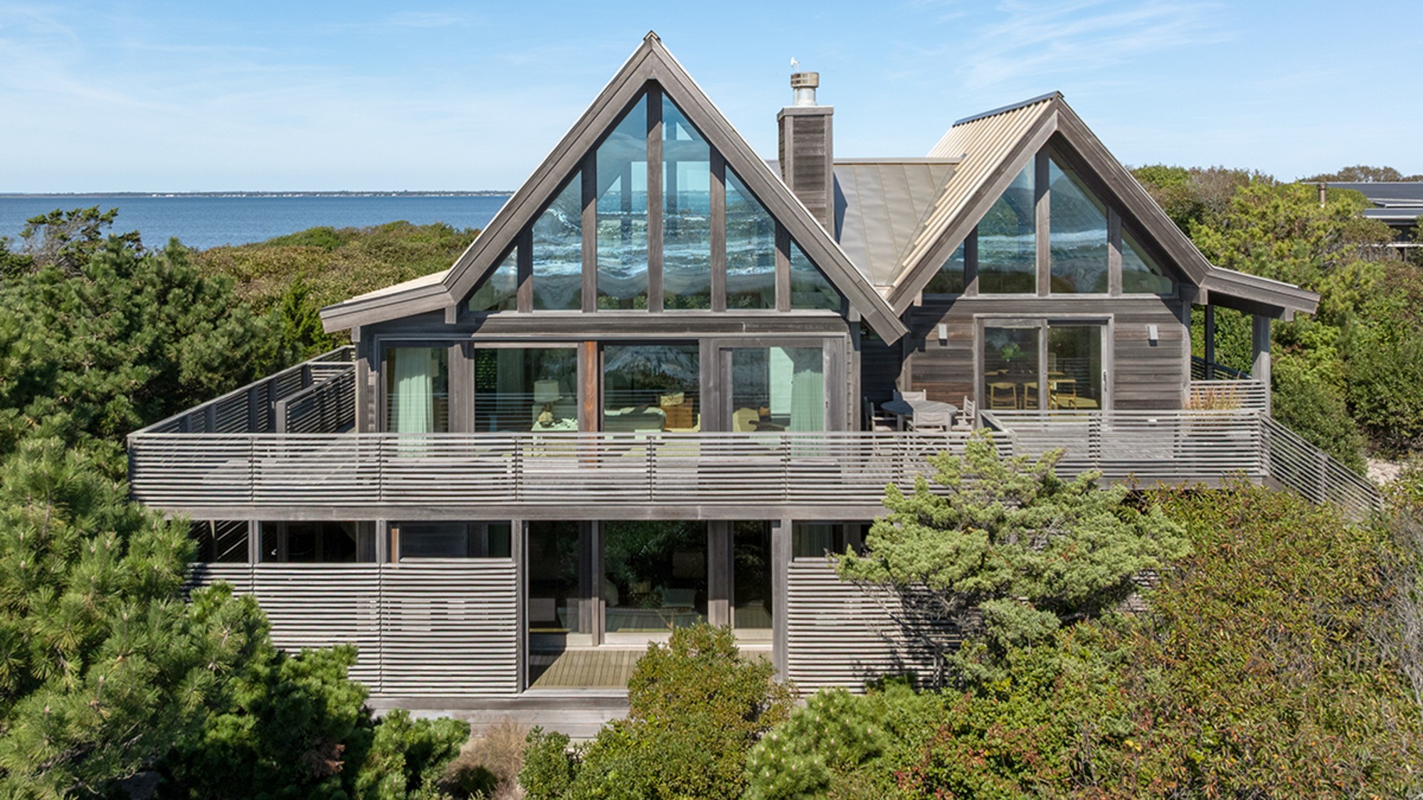 Gray home exterior
