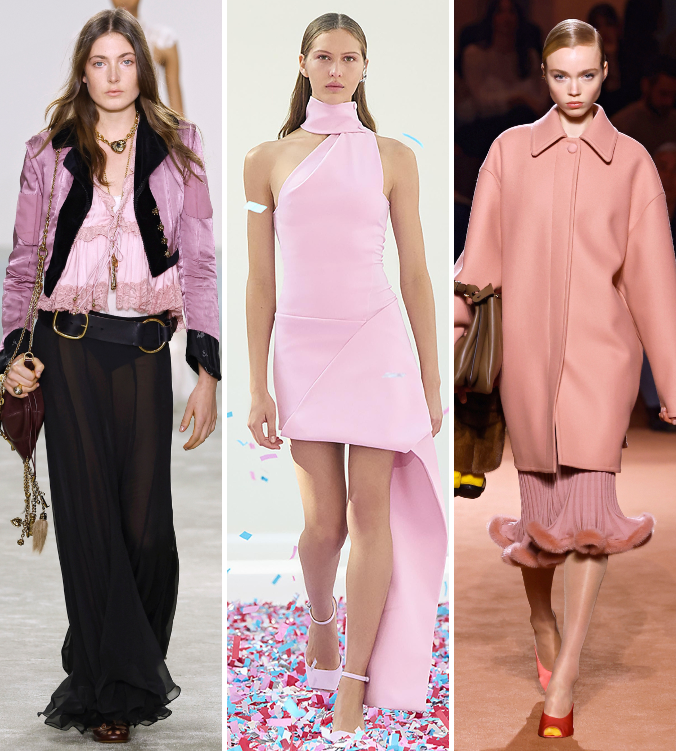 Chloe, Courreges, Fendi - AW25