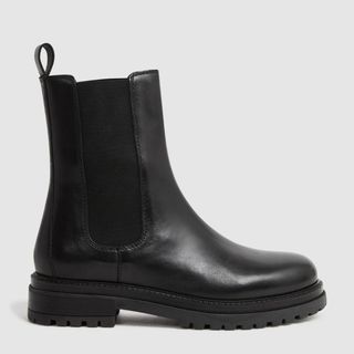 Thea Leather Chelsea Boots