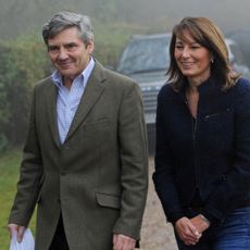 Prince William Michael Carole Middleton