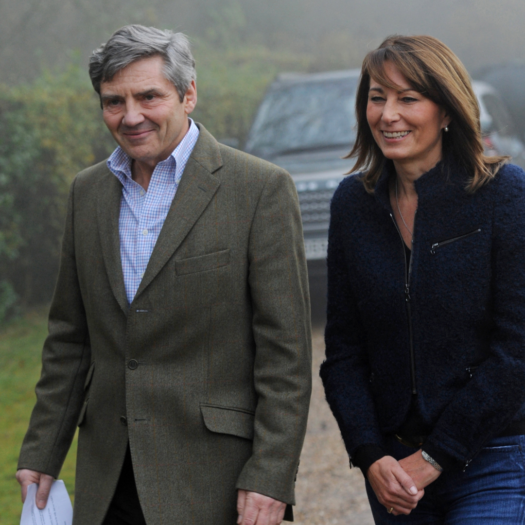 Prince William Michael Carole Middleton