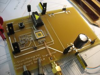 Energy-Harvesting Radios