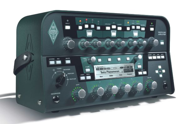 Review: Kemper Profiling Guitar Amp — Video | Guitar World