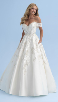 Allure Bridals, Style: D323 - Cinderella (Various prices)