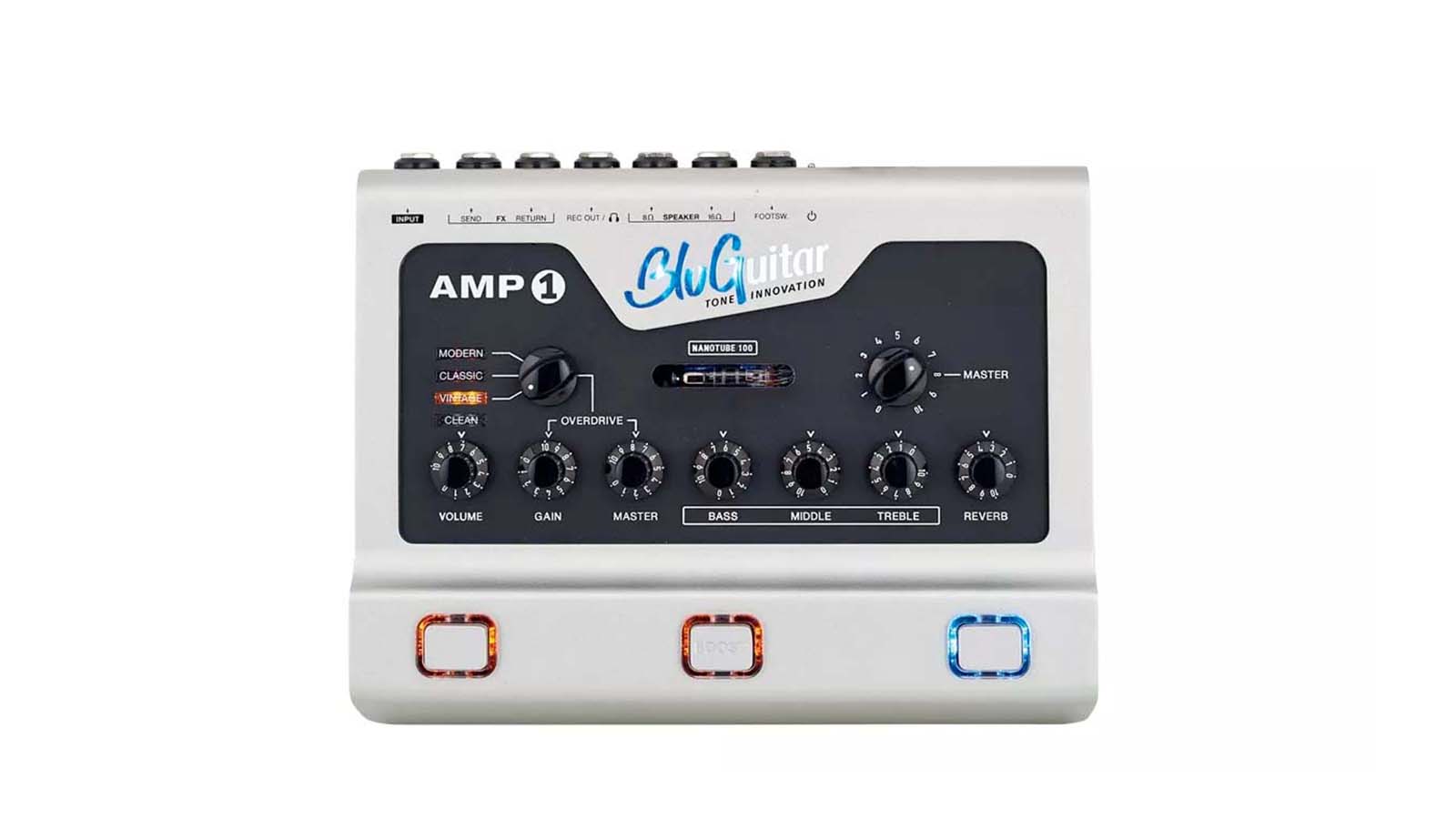 Best guitar amps: BluGuitar Amp1 Mercury Edition