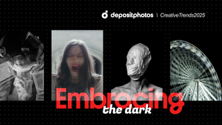 Depositphotos dark aesthetics