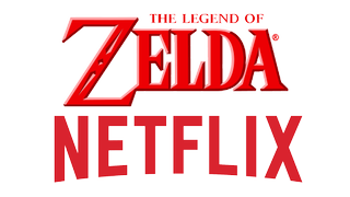 The Legend of Zelda and Netflix logos