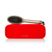 GHD Glide Limited Edition Smoothing Hot Brush in Champagne Gold: £179
