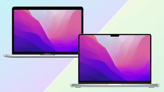 Apple Macbook Pro 14-inch 2021 versus Apple MacBook Pro 13-inch 2020