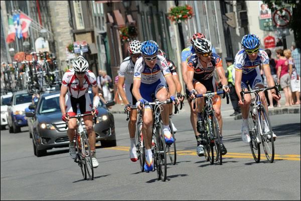 The break took off on just the third of 13 laps