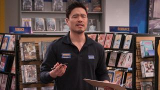 Randall Park in Blockbuster.