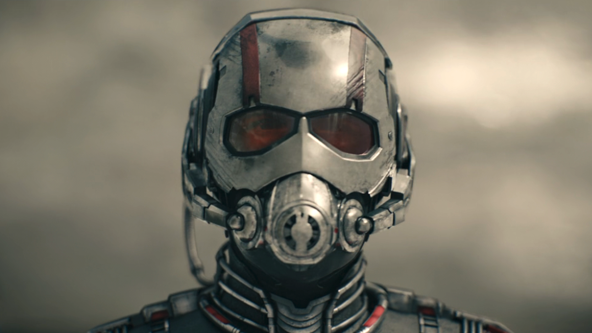 Paul Rudd in Ant-Man suit in Ant-Man