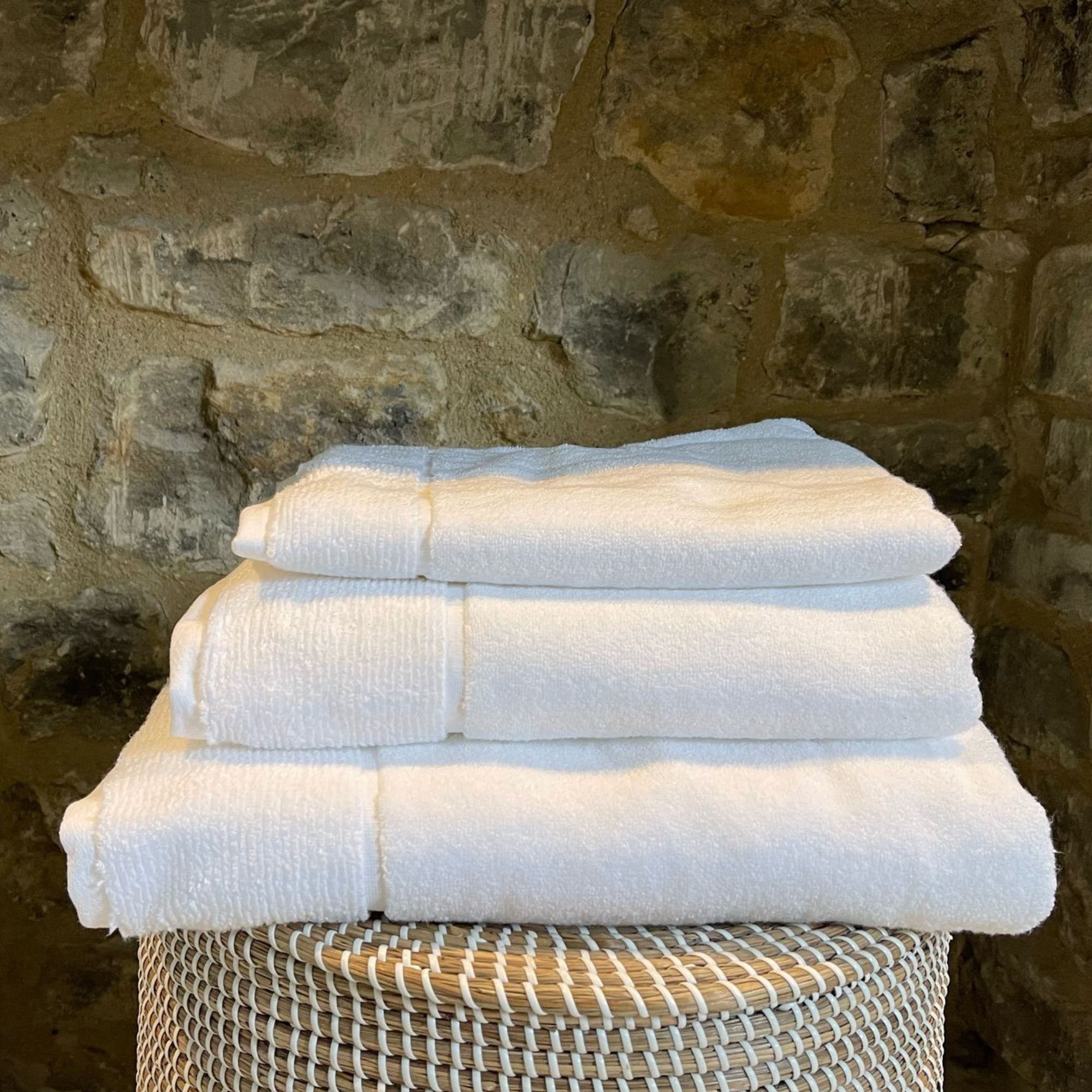 Ethical Bedding White Towel Set