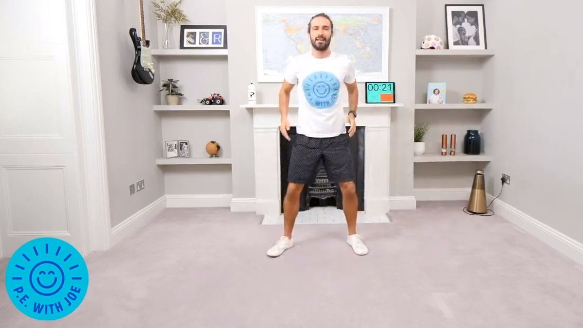 How to watch Wednesday's Joe Wicks PE workout live today on YouTube