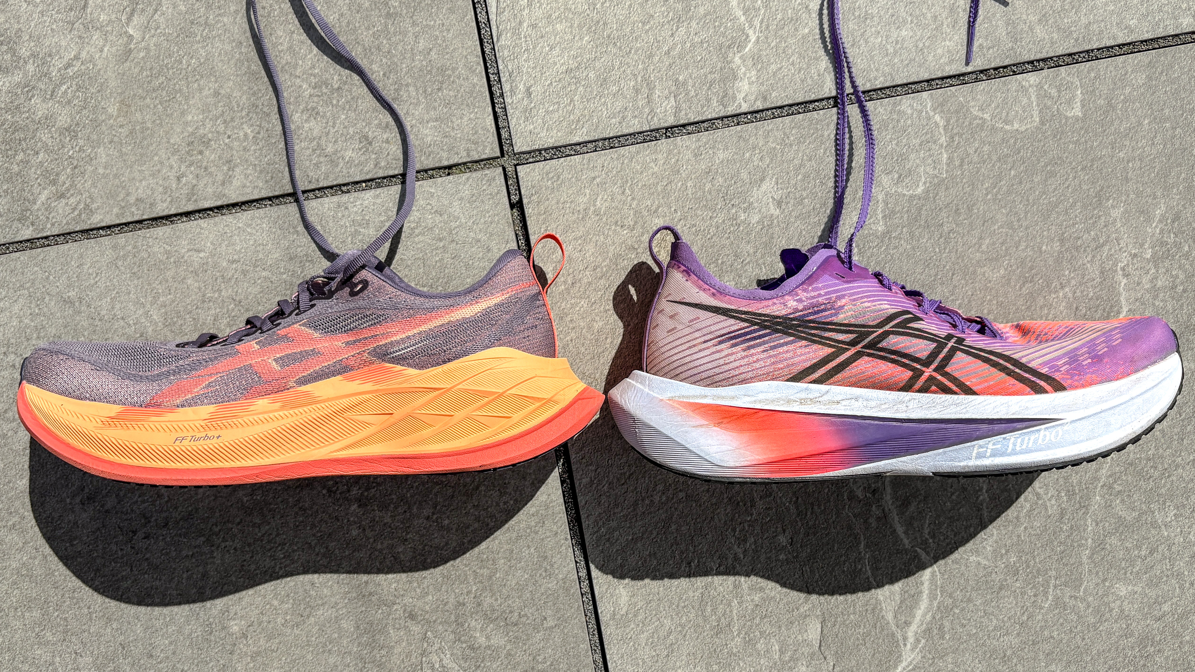 Asics Superblast 2 vs Asics Megablast