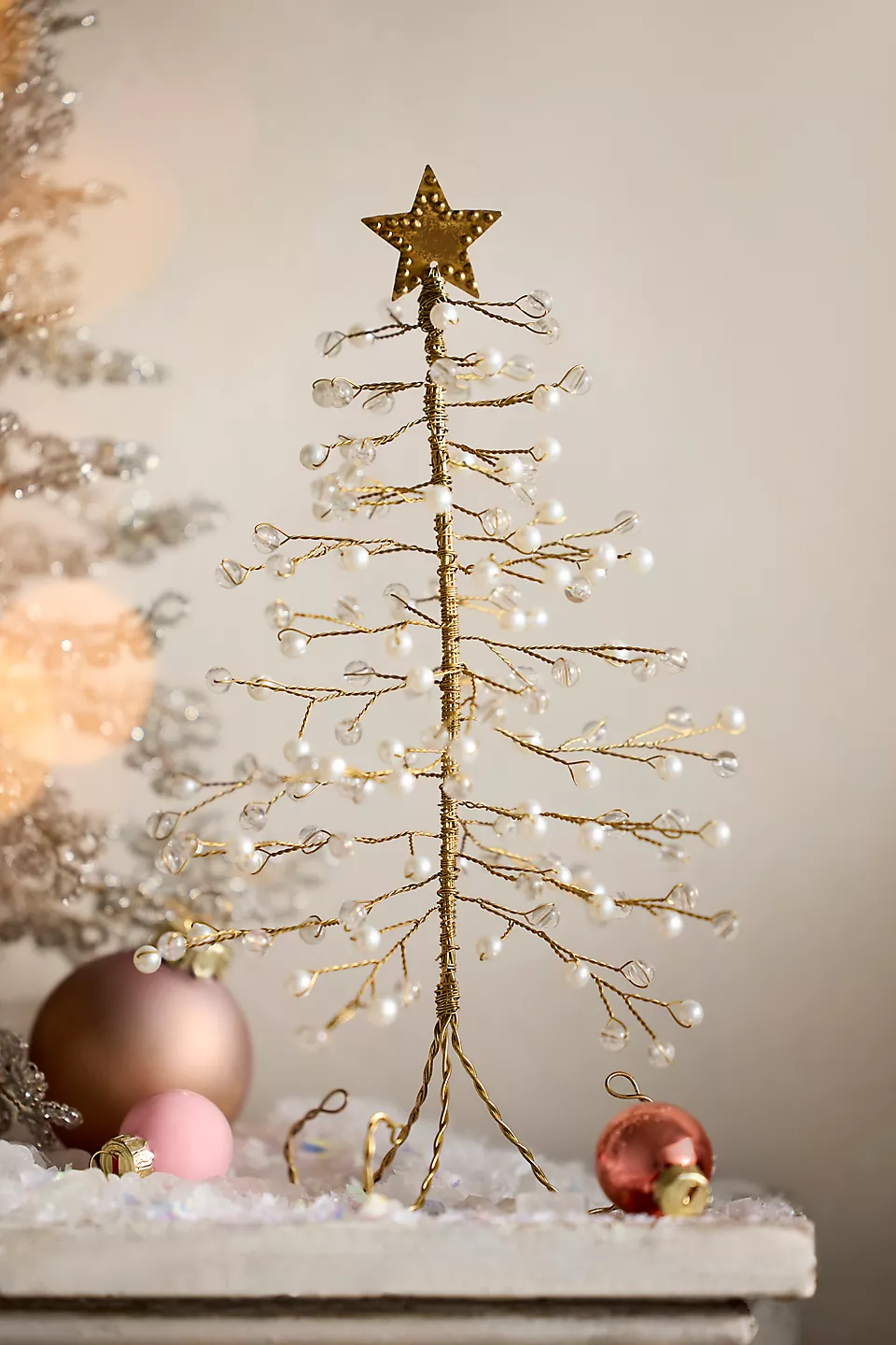 Terrain, Mini Pearl Beaded Tree