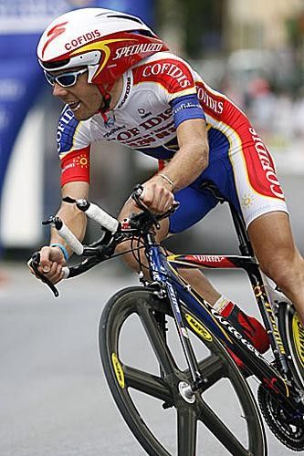 Maxime Monfort (Cofidis) finished five minutes down