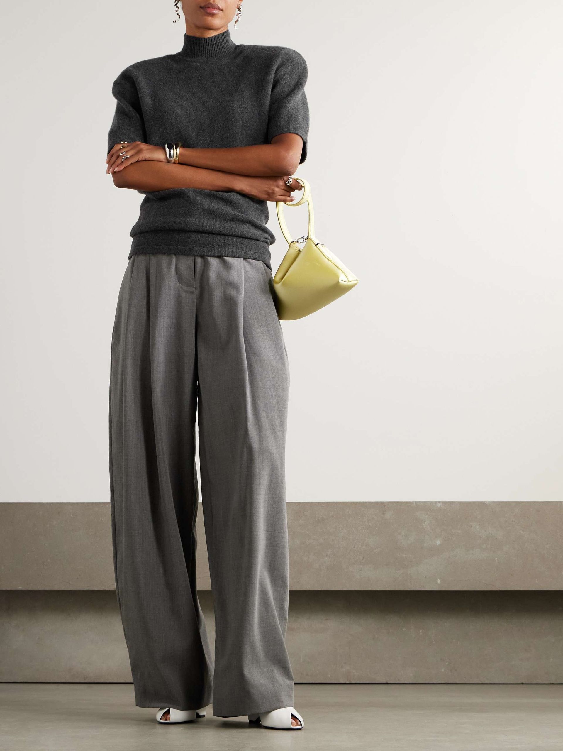 Castagna Wool and Cashmere-Blend Turtleneck Sweater
